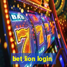 bet lion login